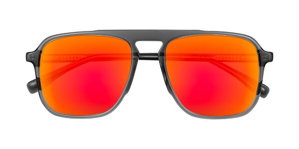 Front of Recalote in Transparent Gray