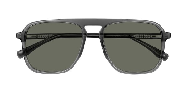 Front of Recalote in Transparent Gray