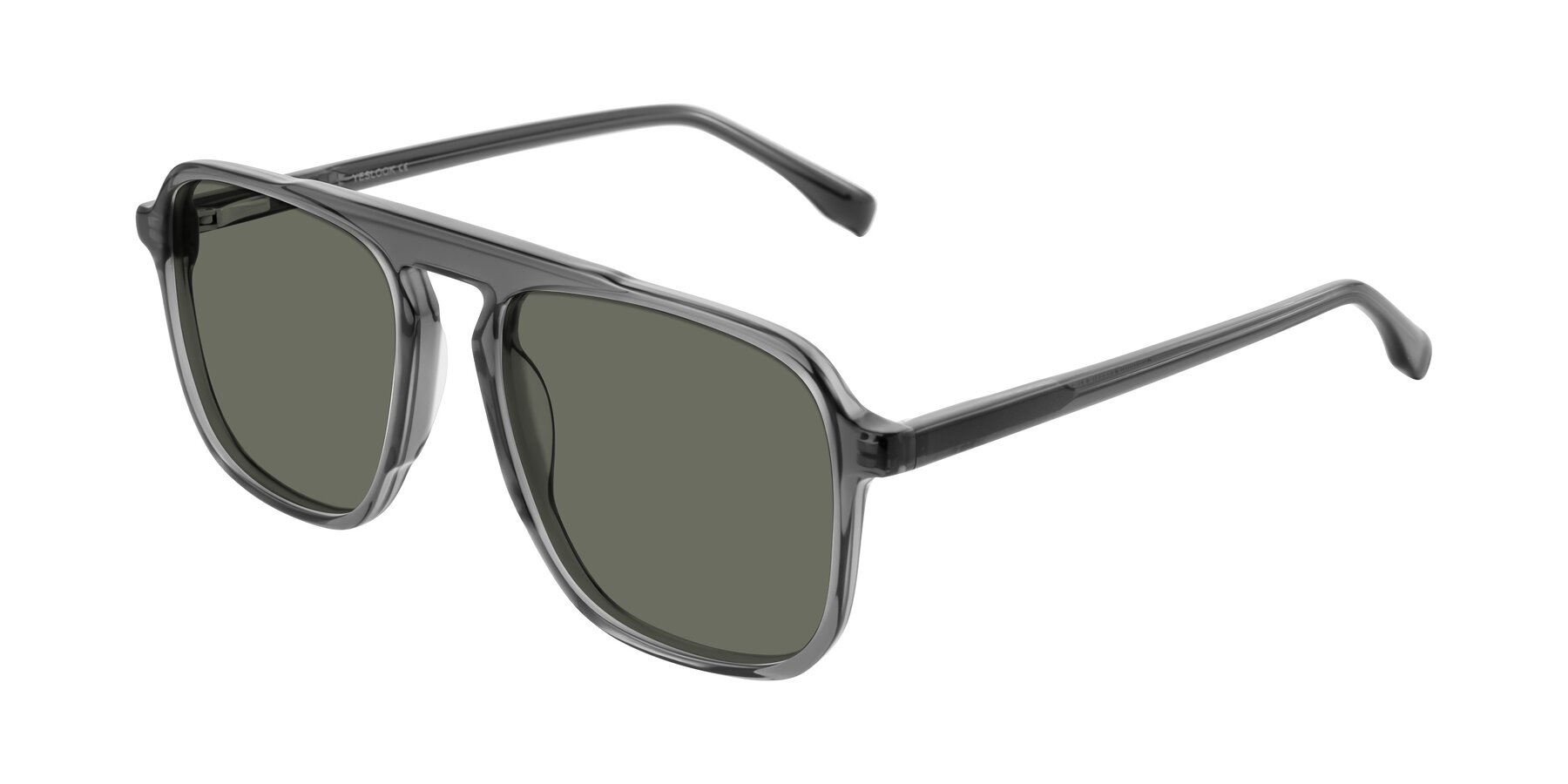 Angle of Recalote in Transparent Gray with Gray Polarized Lenses