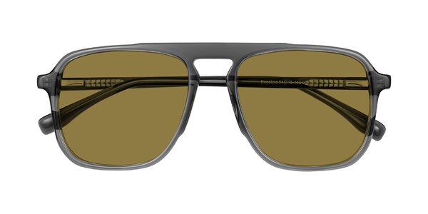 Front of Recalote in Transparent Gray