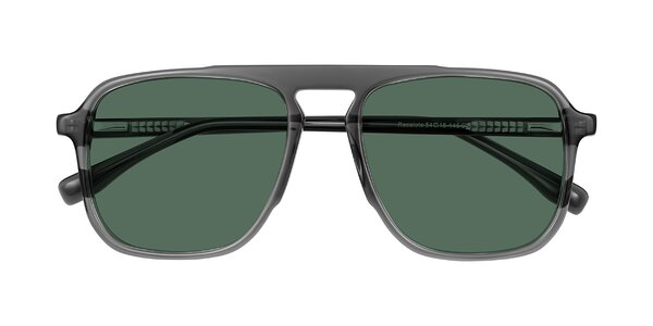 Front of Recalote in Transparent Gray