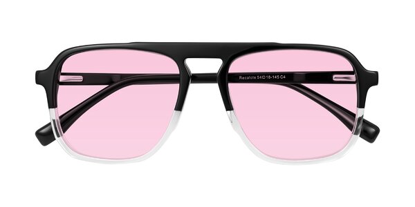 Front of Recalote in Black/Clear
