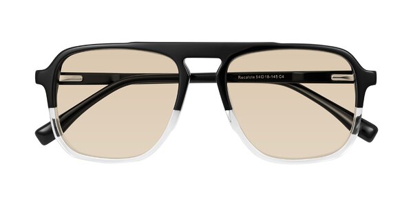 Front of Recalote in Black/Clear