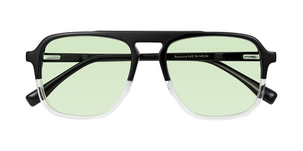 Front of Recalote in Black/Clear