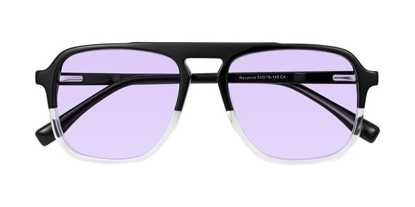 Front of Recalote in Black/Clear