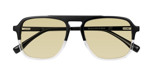 Front of Recalote in Black/Clear