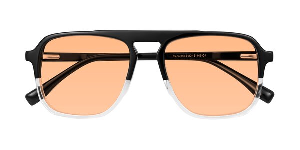Front of Recalote in Black/Clear
