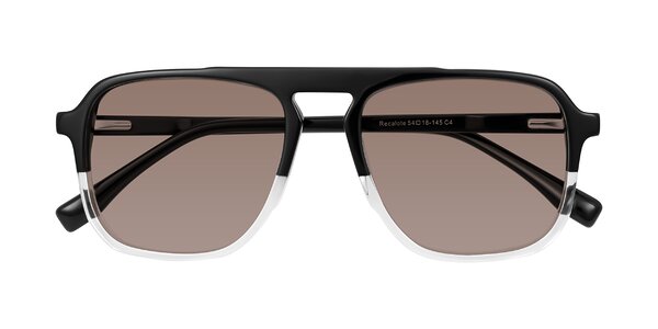 Front of Recalote in Black/Clear