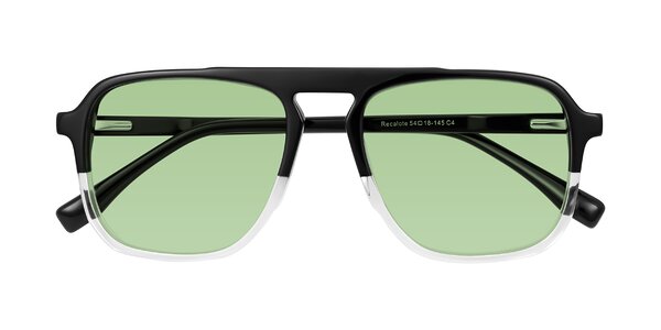 Front of Recalote in Black/Clear