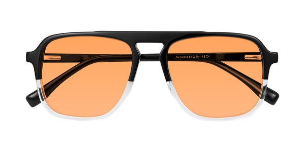 Front of Recalote in Black/Clear