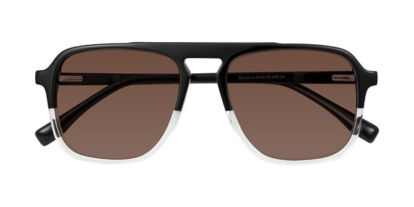 Front of Recalote in Black/Clear