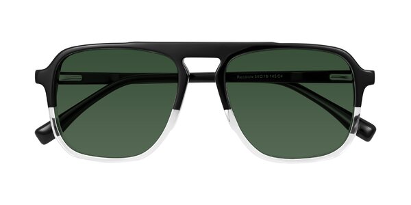 Front of Recalote in Black/Clear