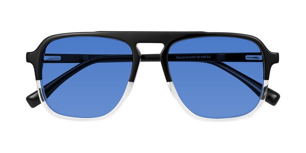 Front of Recalote in Black/Clear