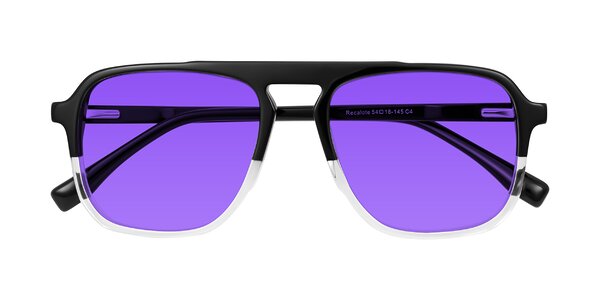 Front of Recalote in Black/Clear