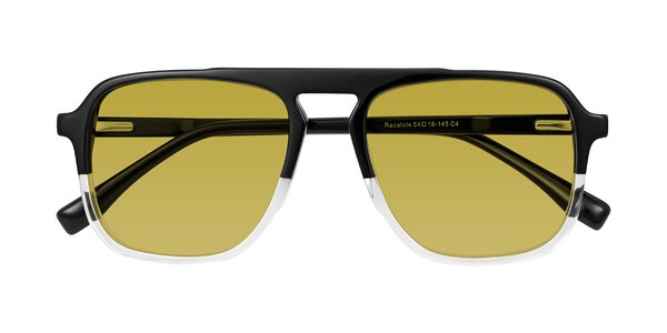 Front of Recalote in Black/Clear