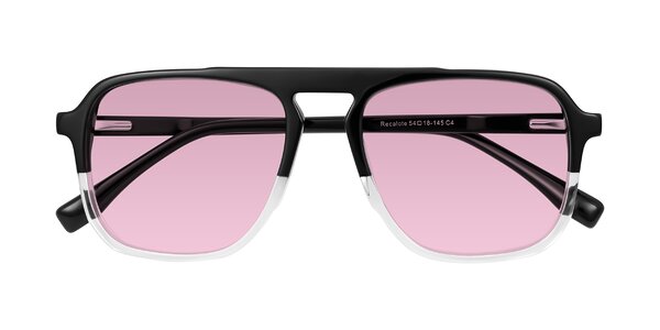 Front of Recalote in Black/Clear