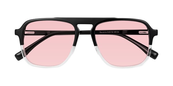 Front of Recalote in Black/Clear