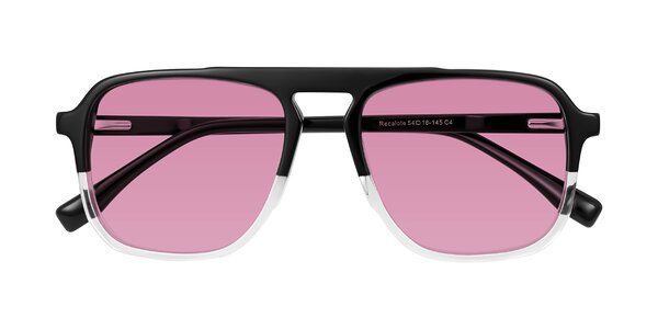 Front of Recalote in Black/Clear