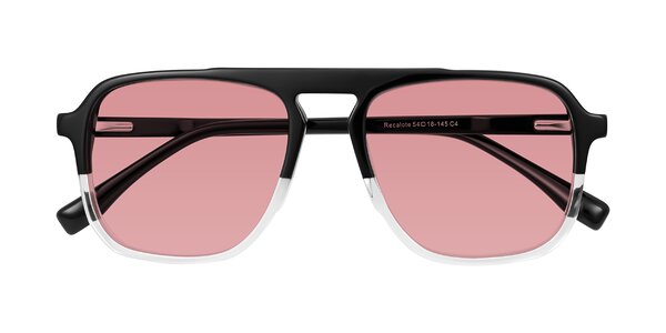 Front of Recalote in Black/Clear