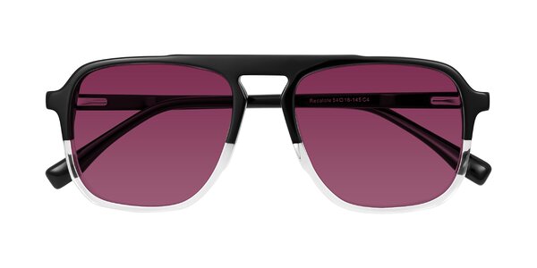 Front of Recalote in Black/Clear