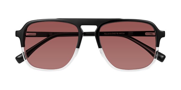Front of Recalote in Black/Clear