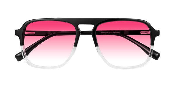Front of Recalote in Black/Clear