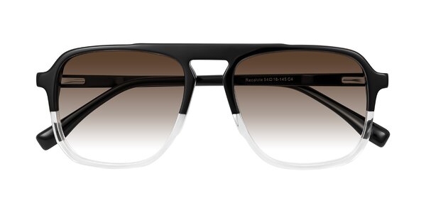 Front of Recalote in Black/Clear