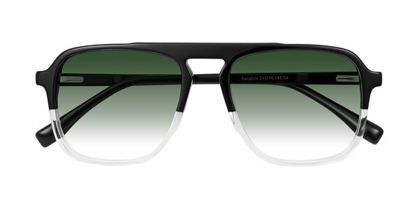 Front of Recalote in Black/Clear