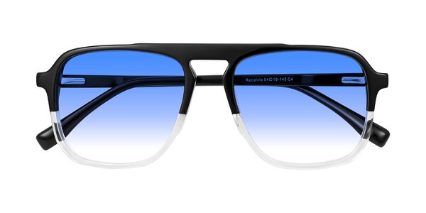 Front of Recalote in Black/Clear