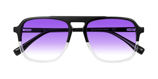 Front of Recalote in Black/Clear