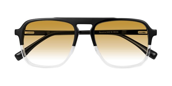 Front of Recalote in Black/Clear