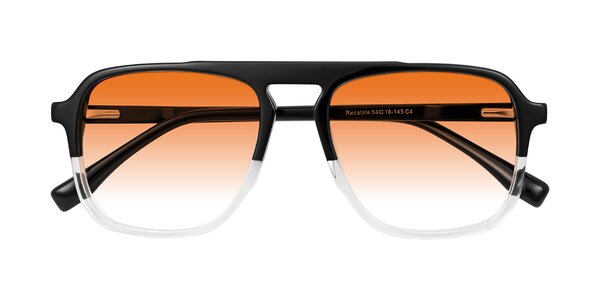 Front of Recalote in Black/Clear