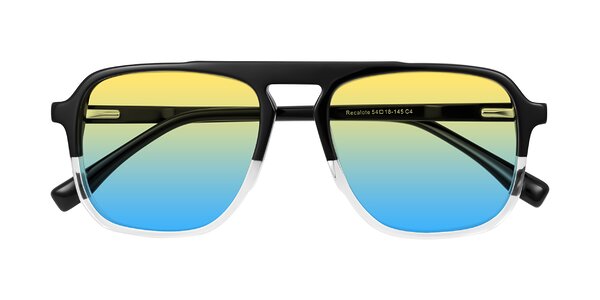 Front of Recalote in Black/Clear