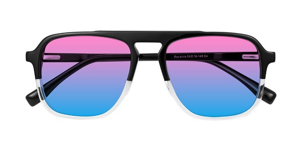 Front of Recalote in Black/Clear