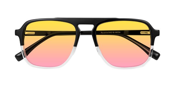 Front of Recalote in Black/Clear