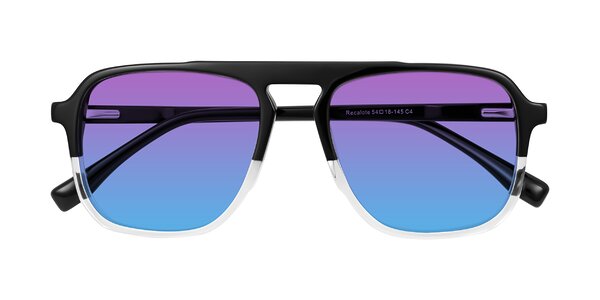 Front of Recalote in Black/Clear