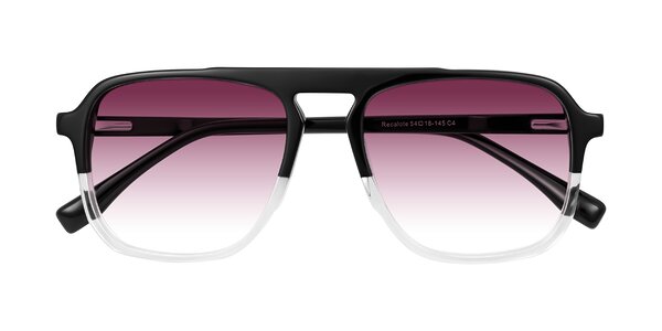 Front of Recalote in Black/Clear