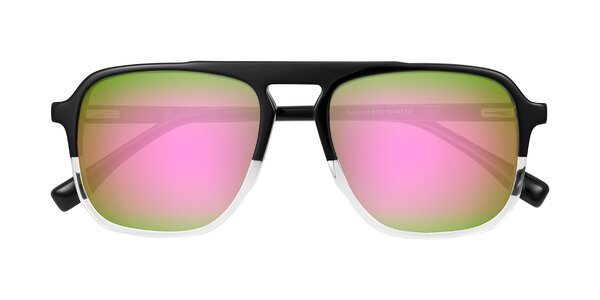 Front of Recalote in Black/Clear