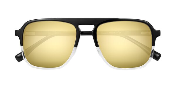 Front of Recalote in Black/Clear
