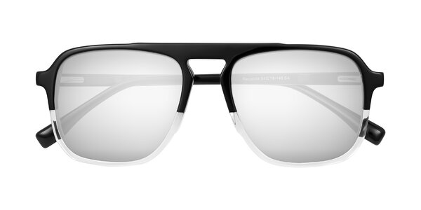 Front of Recalote in Black/Clear