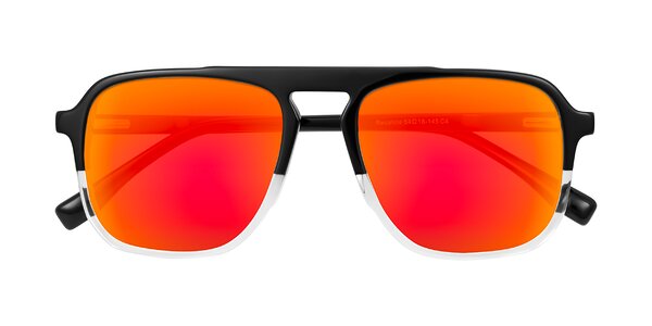 Front of Recalote in Black/Clear