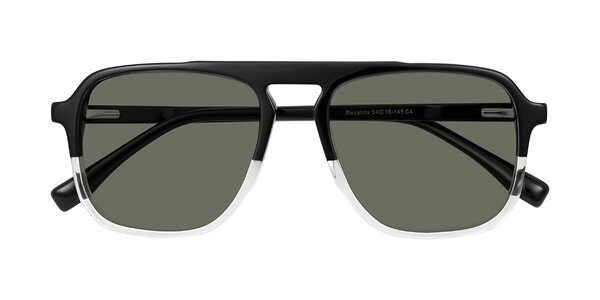 Front of Recalote in Black/Clear