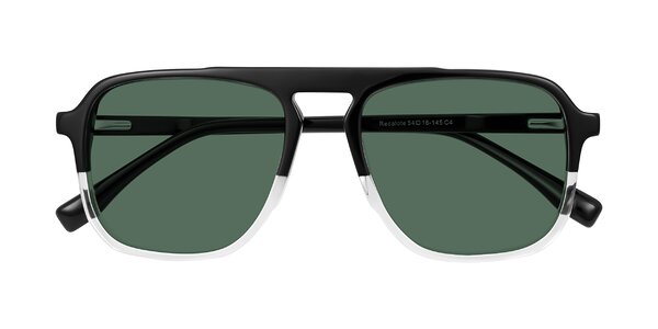Front of Recalote in Black/Clear