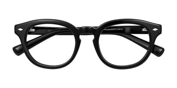 Front of Nehrode in Black