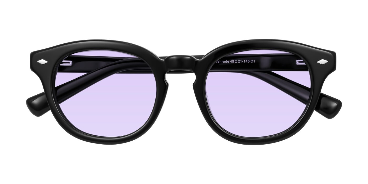 Nehrode - Black Tinted Sunglasses