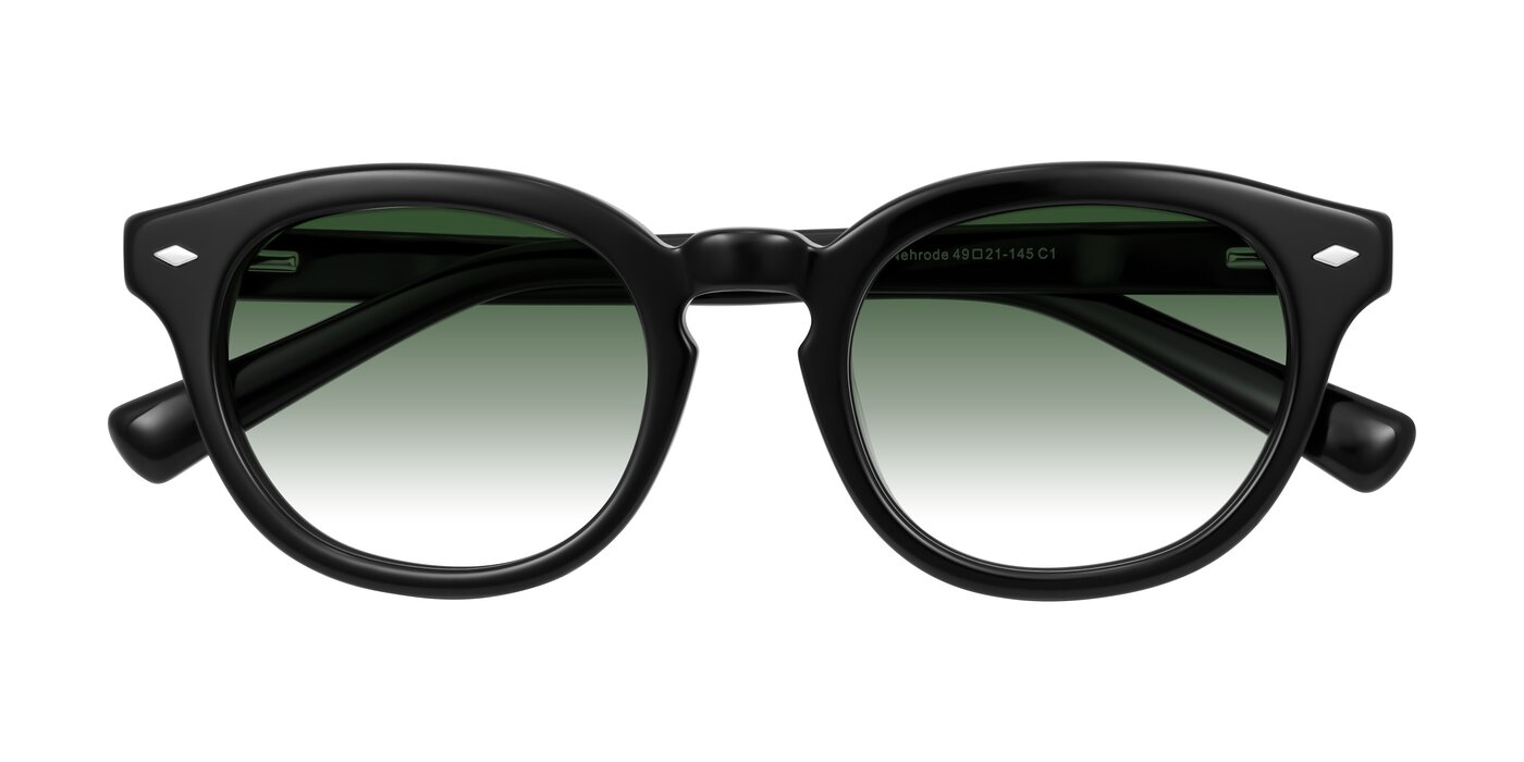 Nehrode - Black Gradient Sunglasses