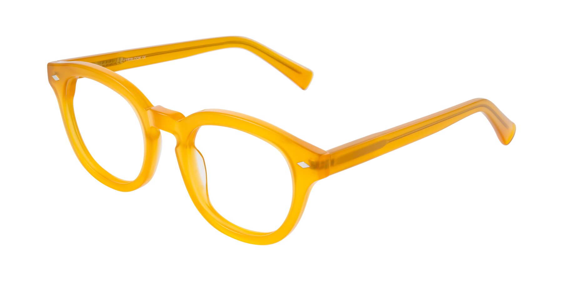 Angle of Nehrode in Honey with Clear Eyeglass Lenses