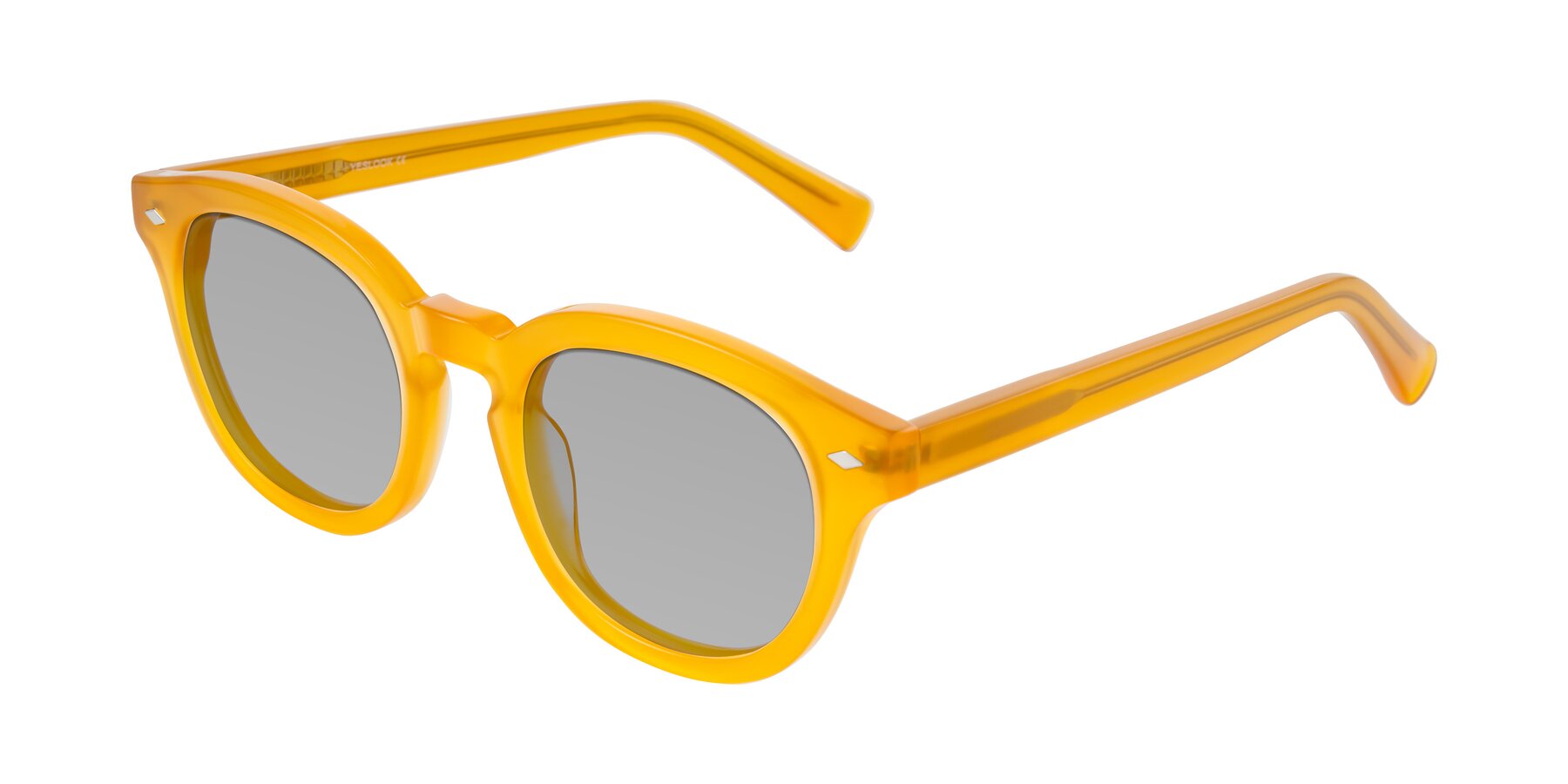 Angle of Nehrode in Honey with Light Gray Tinted Lenses