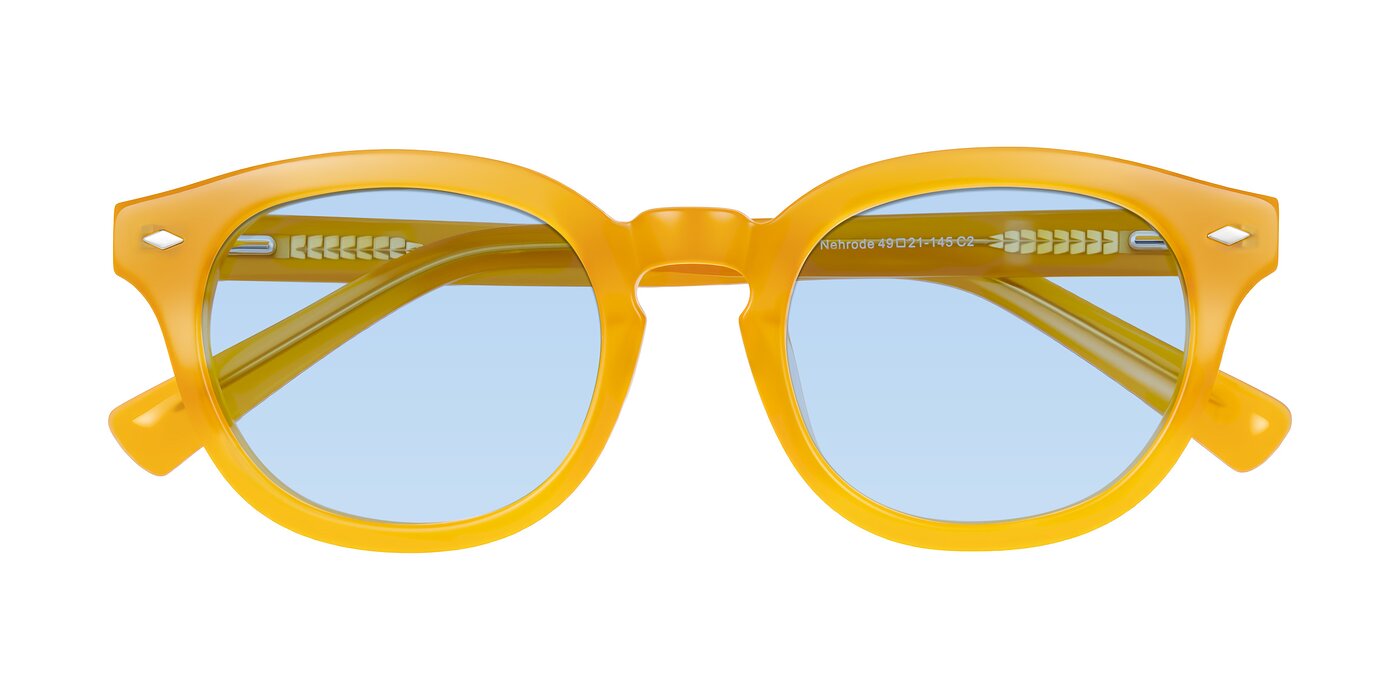 Nehrode - Honey Tinted Sunglasses