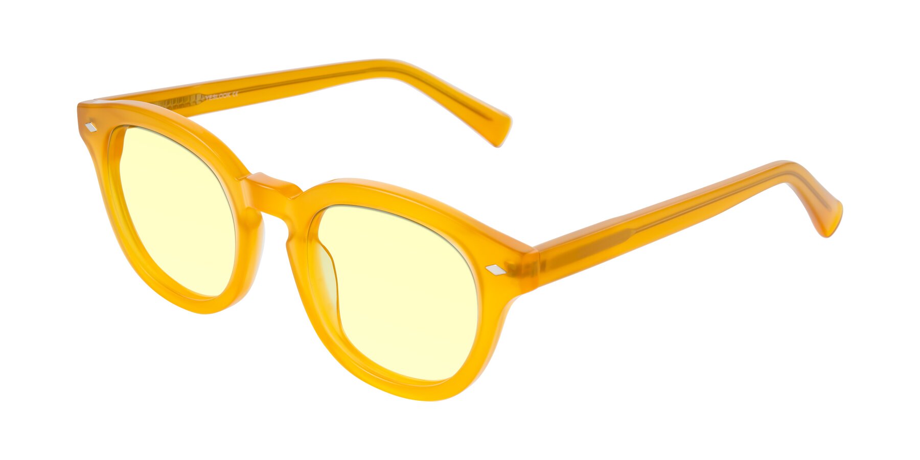 Angle of Nehrode in Honey with Light Yellow Tinted Lenses
